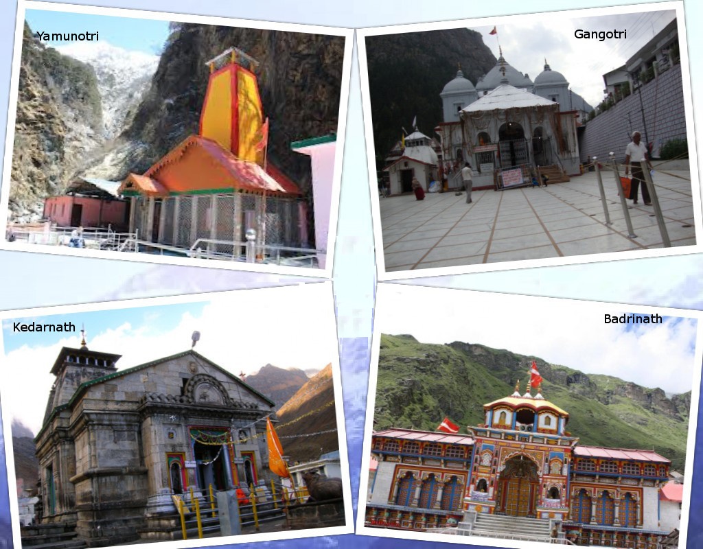 Char Dham in Uttarakhand