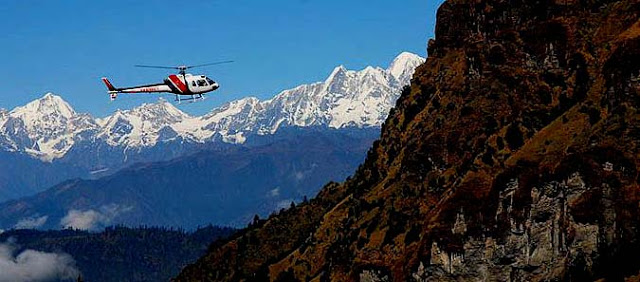 Kailash Mansarovar yatra by helicopter