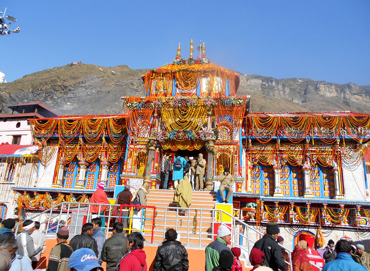 Badrinath-Temple