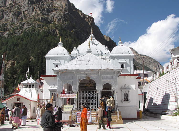 Gangotri-Temple