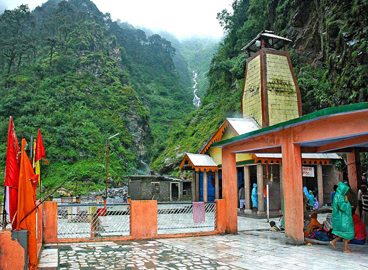 Yamunotri-temple