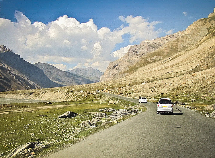 Ladakh-by-road