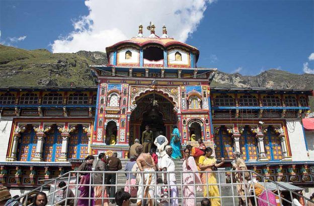 Badrinath-Temple