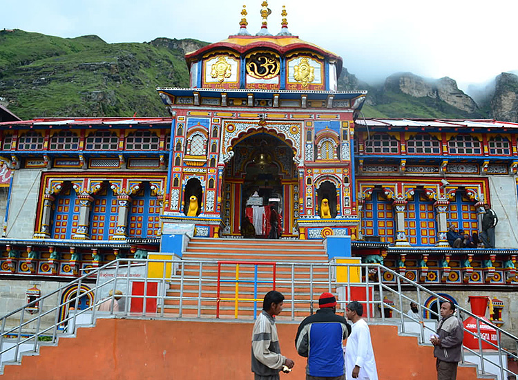 Badrinath-temple-in-Uttarakhand