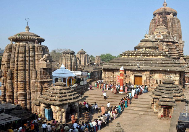 Lingaraj-Temple-Odisha