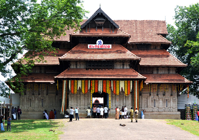 Vadakkunnathan-Temple--Kerala