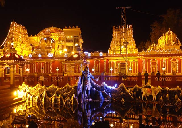 Durga-Parameshwari-Temple-Karnataka