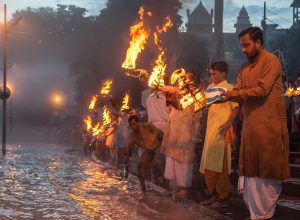 Ganga Aarti in RIshikesh