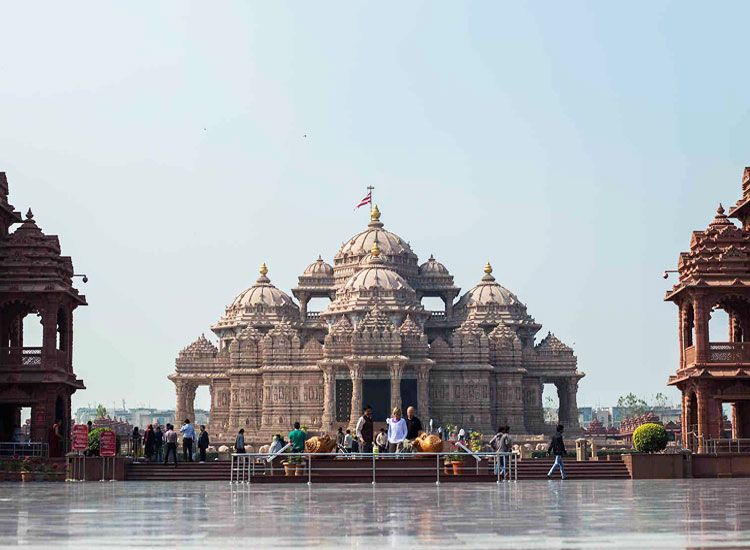 Akshardham-Temple