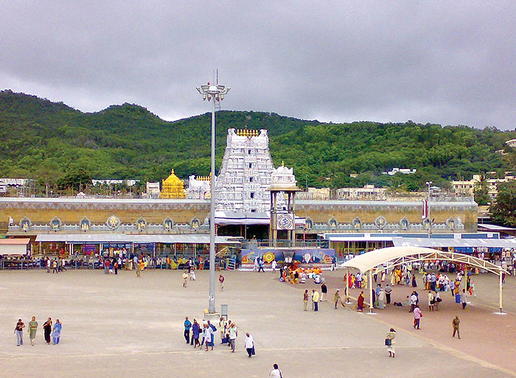 Tirupati Balaji Temple