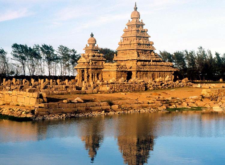 Shore-Temple-Mahabalipuram