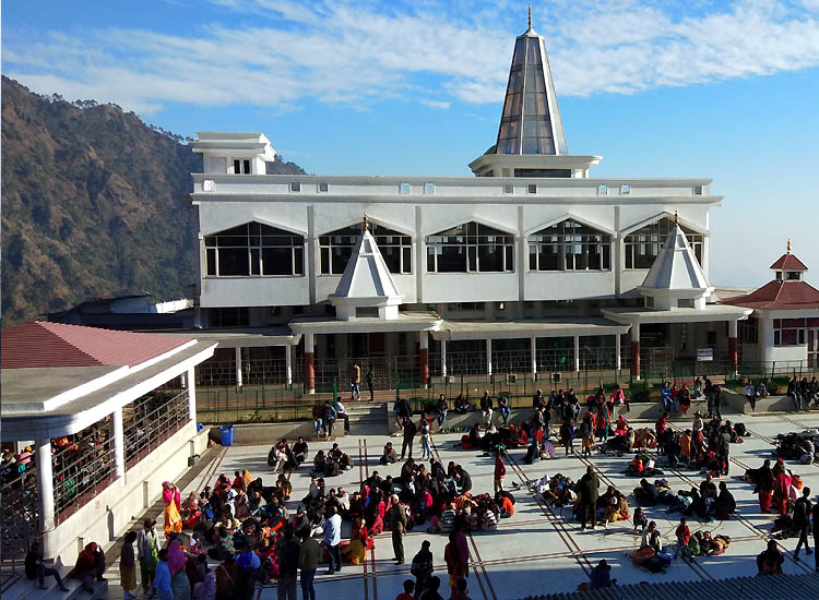 vaishno devi trek options