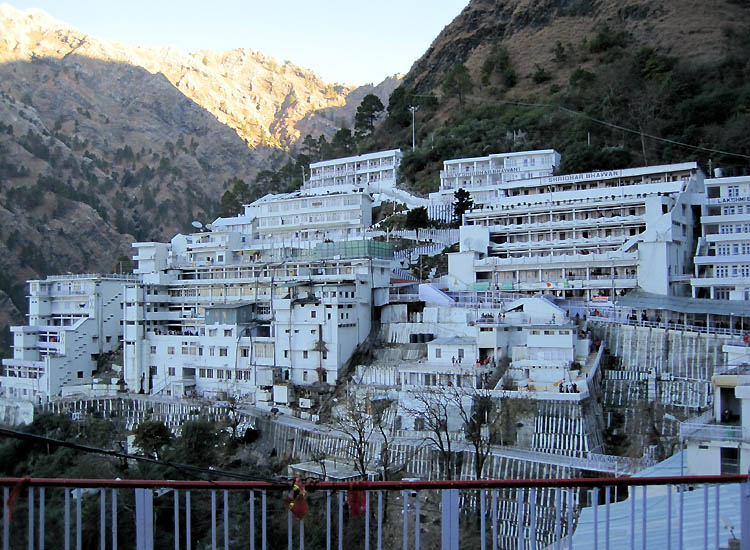 vaishno devi trip time