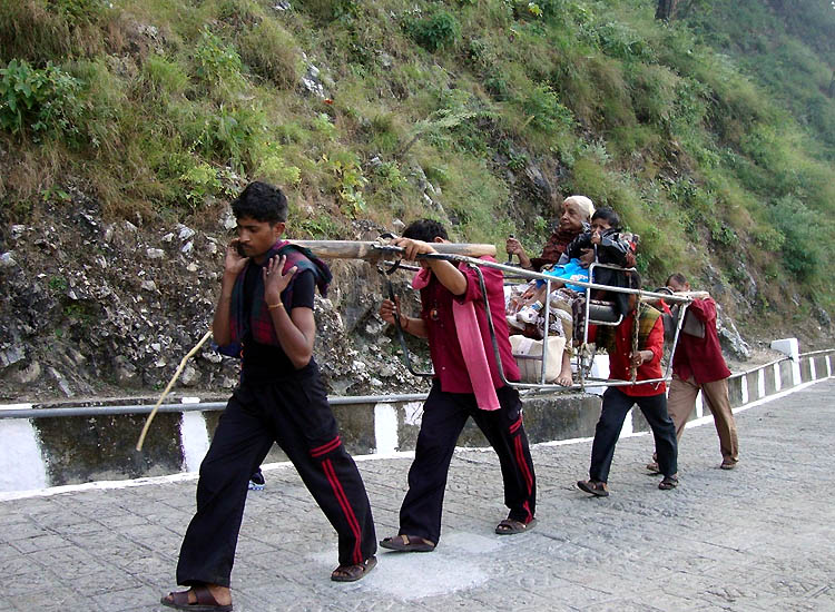 vaishno devi trek options