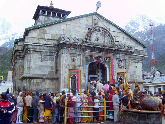 Kedarnath temple