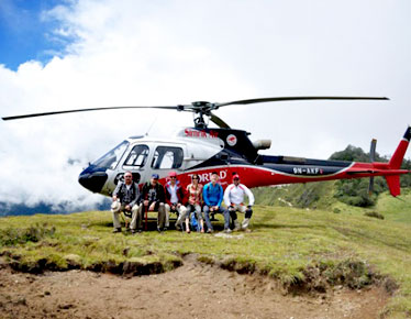 Amarnath Helicopter Package Via Baltal