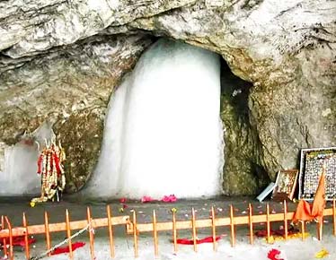 Amarnath Yatra Helicopter via Baltal