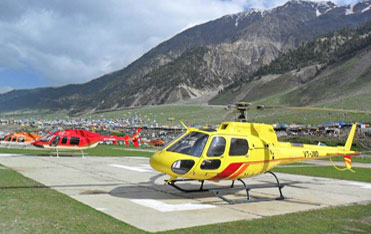 Amarnath Yatra by helicopter via Pahalgam