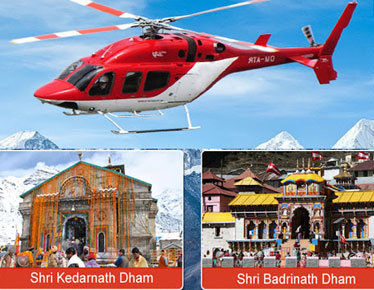 Badrinath Kedarnath Yatra by helicopter Via Sirsi