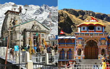 Do Dham Yatra by Helicopter via Sirsi