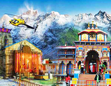 Do Dham Yatra by Helicopter