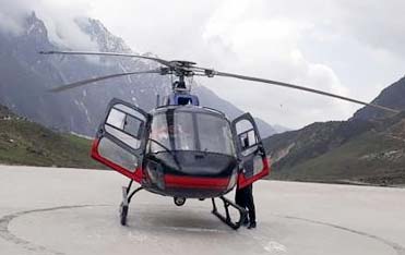 Badrinath Kedarnath Yatra by Helicopter