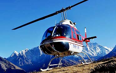 Kailash Mansarovar Yatra by Helicopter