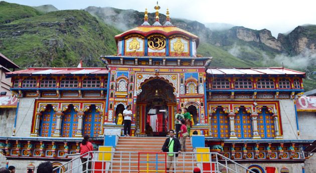 badrinath tample in Uttarakhand