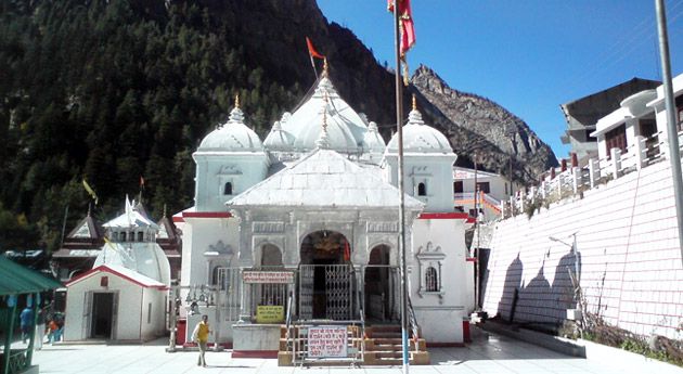 gangotri tample in Uttarakhand