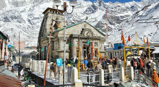 kedarnath tample in Uttarakhand