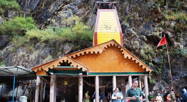 yamunotri tample in Uttarakhand