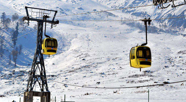Cable car ride Gulmarg