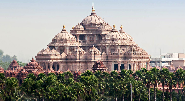 akshardham temple in delhi