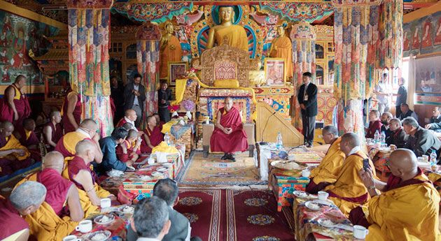 Dalai Lama Monastery, Dharamshala