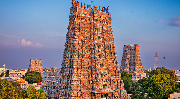 Meenakshi Amman Temple