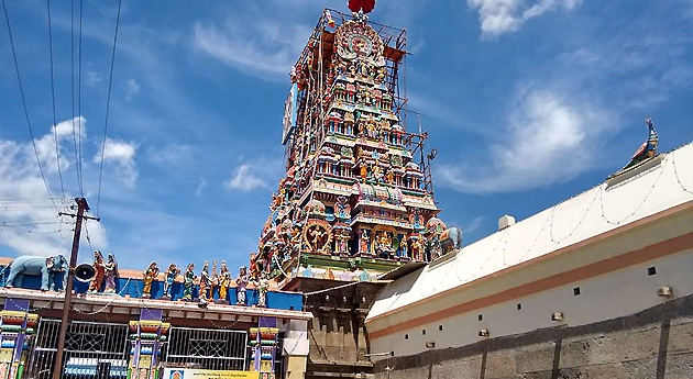 Swamimalai Murugan Temple