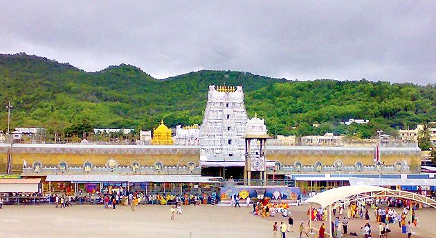 tirupati balaji temple in india