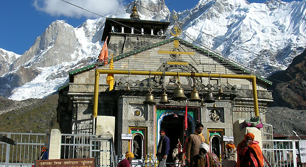 kedarnath temple