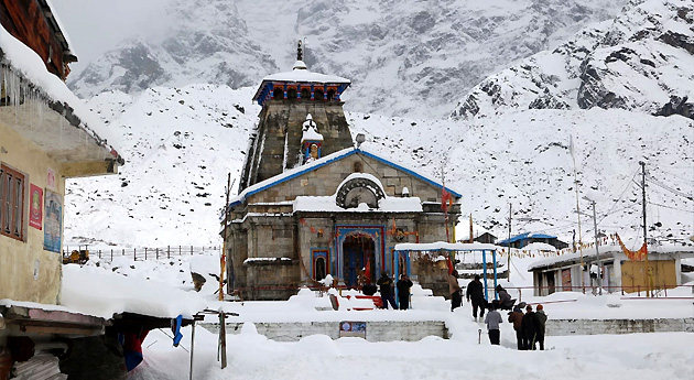 kedarnath temple in uttarakhand