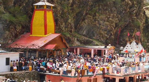 Yamnotri temple