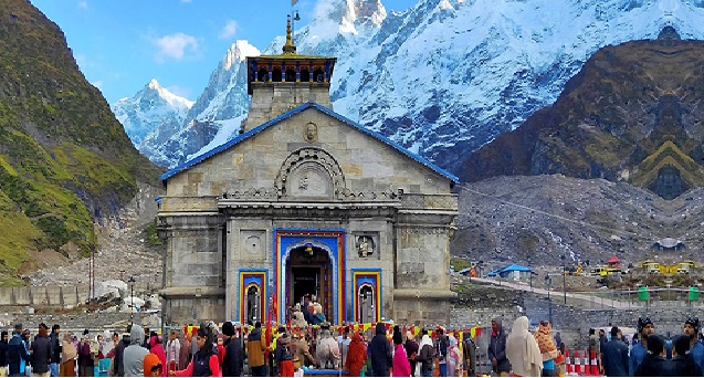 Kedarnath temple