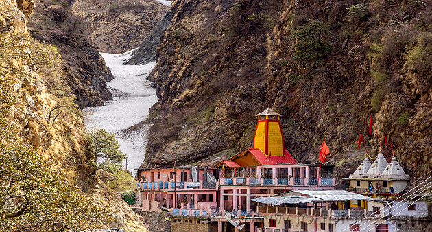 Yamnotri temple