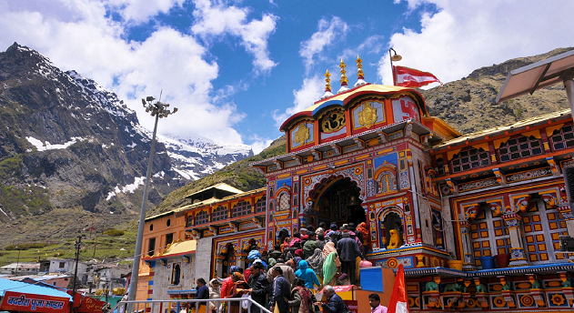 badrinath temple