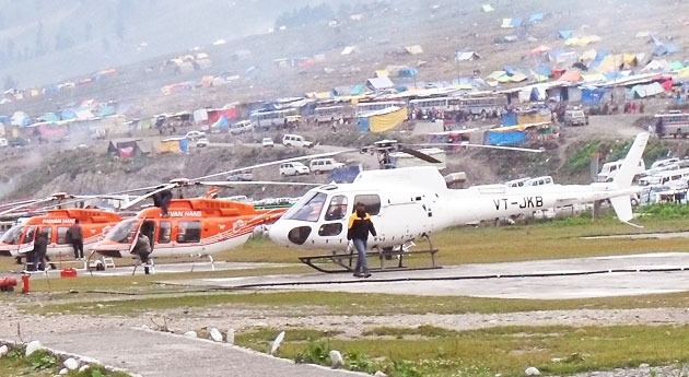 Amarnath Yatra by Helicopter 2024 via Baltal