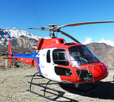 Kailash Mansarovar Yatra by Helicopter