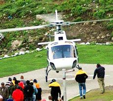 Chardham Yatra by Helicopter