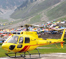 Amarnath Yatra by Helicopter Via Pahalgam