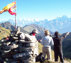 Lord Curzon Trail Kuari Pass Trek