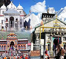 Teen Dham Yatra