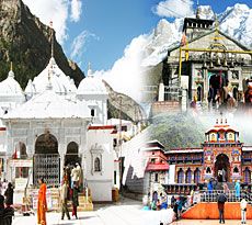 Gangotri Badrinath Kedarnath - Teen Dham Yatra